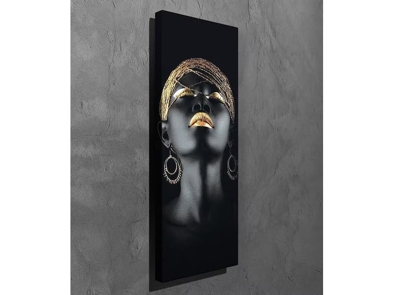 Wallxpert Bild Woman 30 x 80 cm, MDF