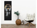 Wallxpert Bild Woman 30 x 80 cm, MDF
