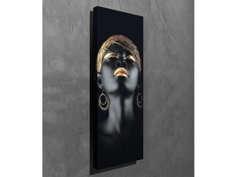 Wallxpert Bild Woman 30 x 80 cm, MDF