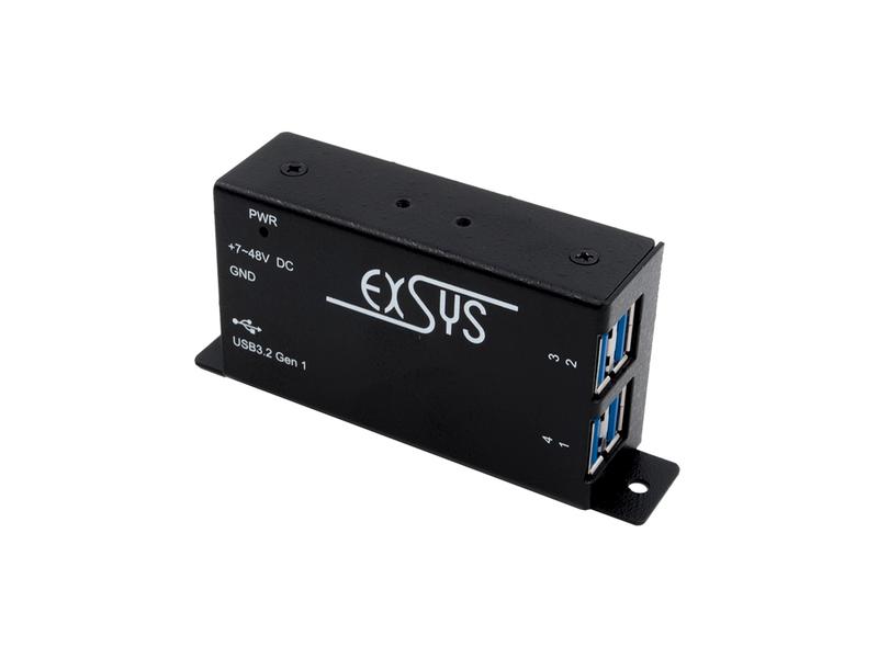Exsys USB-Hub EX-1181HMS