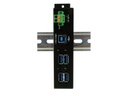 Exsys USB-Hub EX-1185HMVS-2