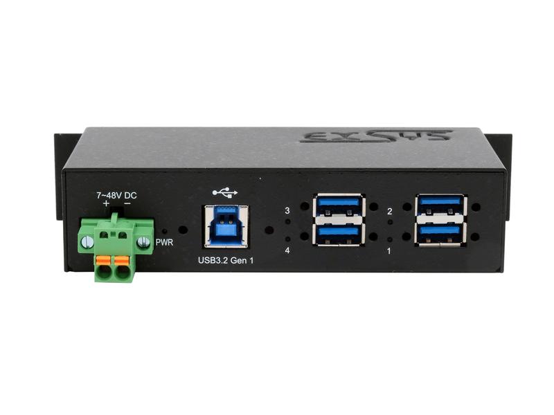 Exsys USB-Hub EX-1185HMVS-2