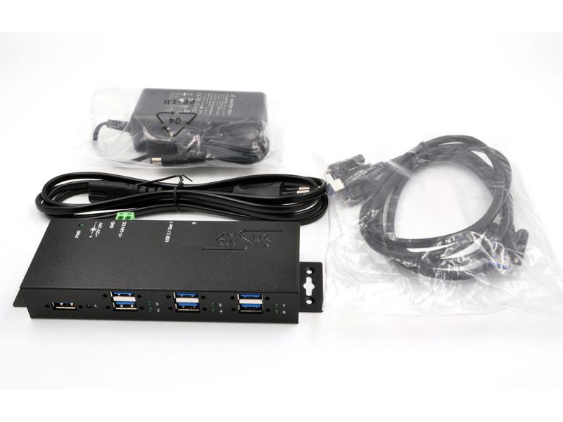 Exsys USB-Hub EX-1189HMVS-3