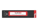 DURAfix Numernrahmen-Set Kunststoff schwarz, 30 × 8 cm/50 × 11 cm