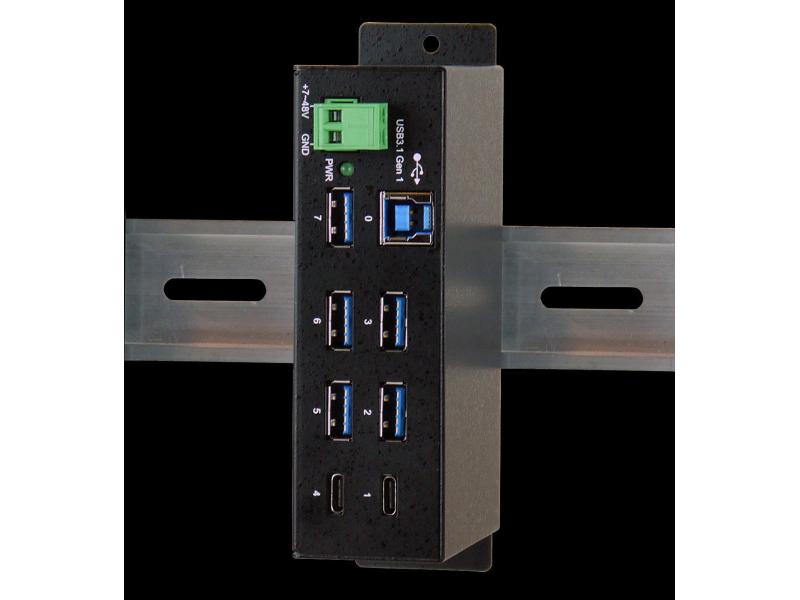Exsys USB-Hub EX-1197HMS