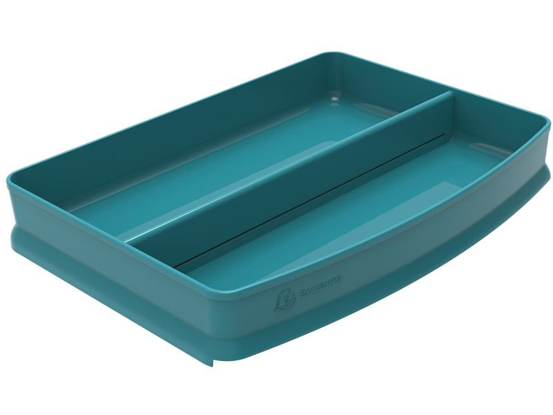Exacompta Postkorb COMBO Top Skandi Pazifikblau