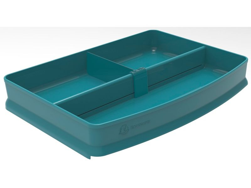 Exacompta Postkorb COMBO Top Skandi Pazifikblau