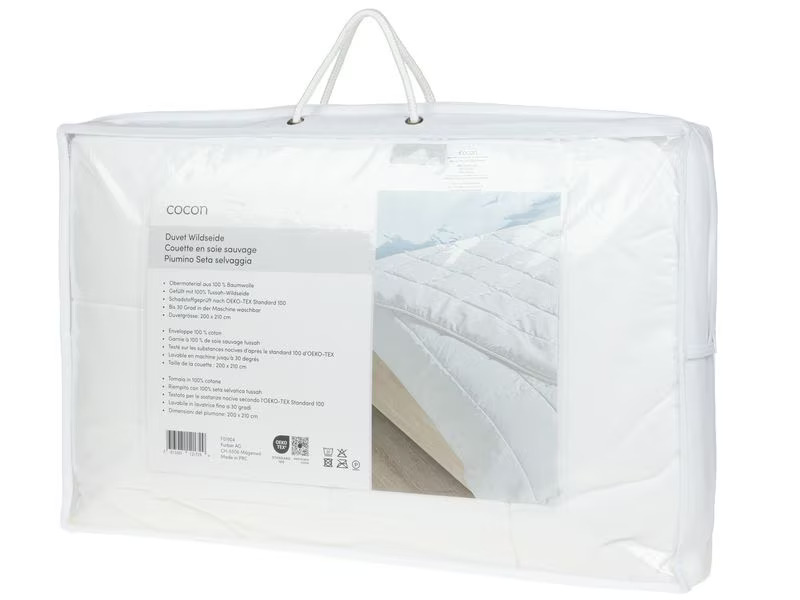 COCON Duvet Wildseide 160 x 210 cm