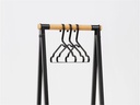 Brabantia Garderobenständer Compact Schwarz