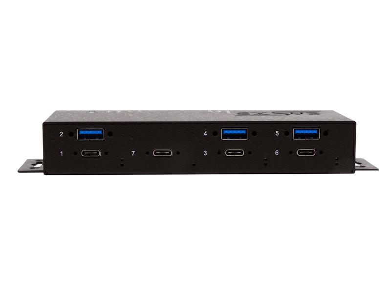 Exsys USB-Hub EX-1237HMVS