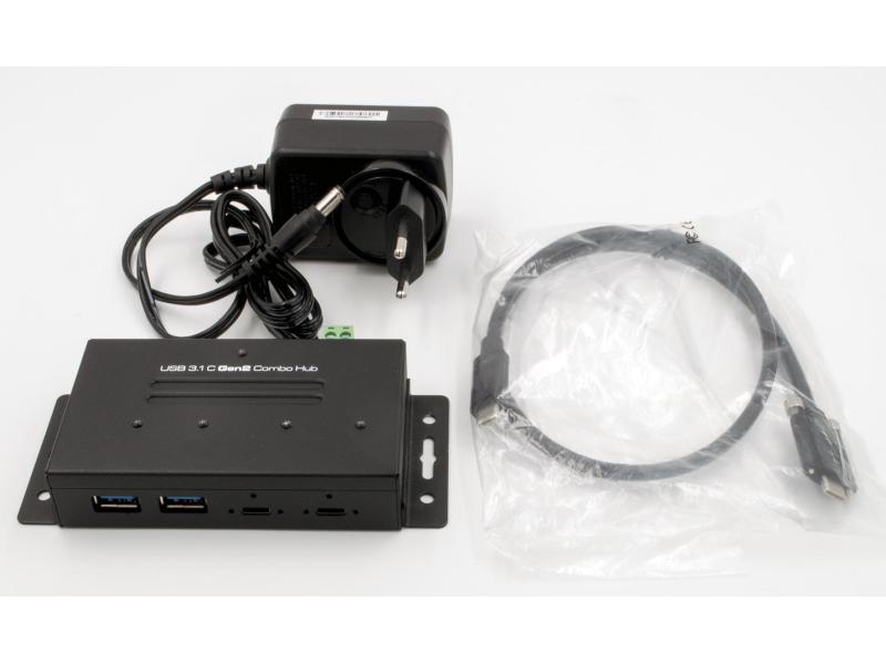 Exsys USB-Hub EX-1240HMVS