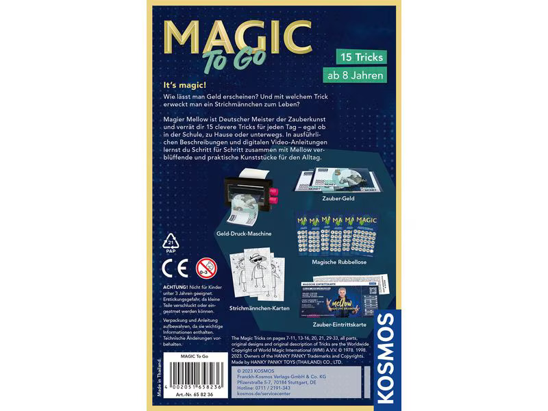 Kosmos Zauberkasten Magic to go