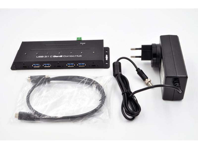 Exsys USB-Hub EX-1247HMVS