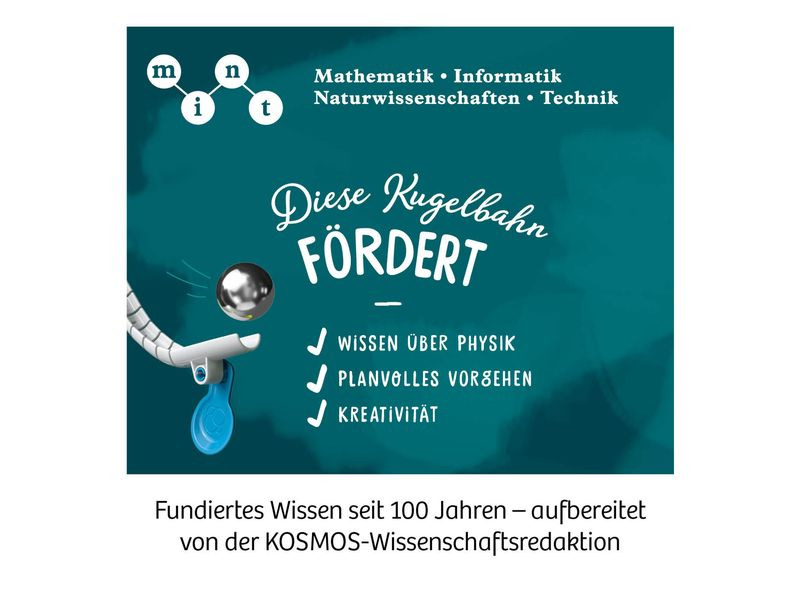 Kosmos Kugelbahn Gecko Run – Speed Kick