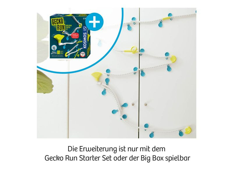 Kosmos Kugelbahn Gecko Run – Flex Corner
