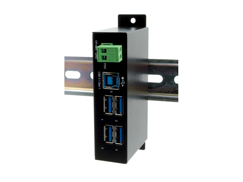 Exsys USB-Hub EX-1504HMS