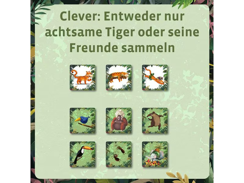 Kosmos Kinderspiel Der achtsame Tiger -DE-