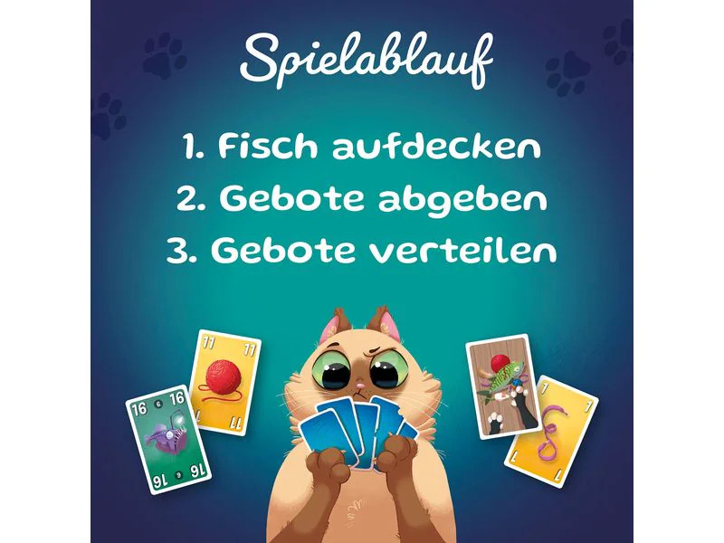 Kosmos Kartenspiel Fisch &amp; Flausch -DE-