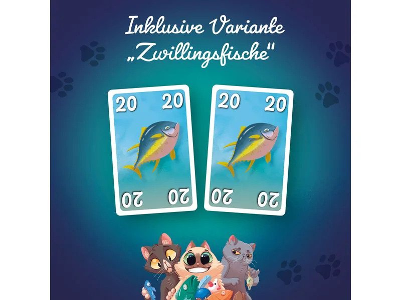 Kosmos Kartenspiel Fisch &amp; Flausch -DE-