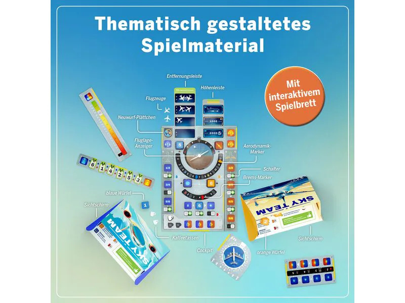 Kosmos Familienspiel Sky Team -DE-