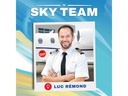 Kosmos Familienspiel Sky Team -DE-