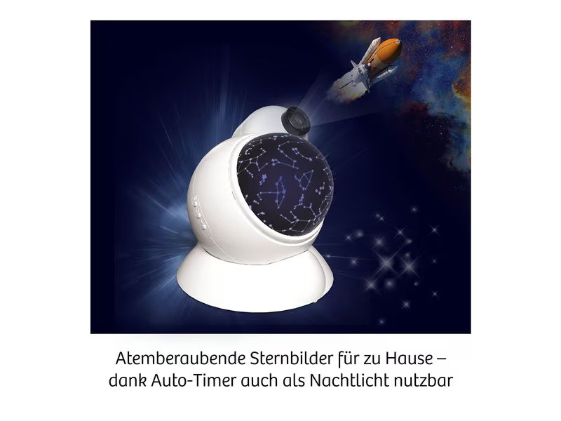 Kosmos Experimentierkasten Zimmer-Planetarium
