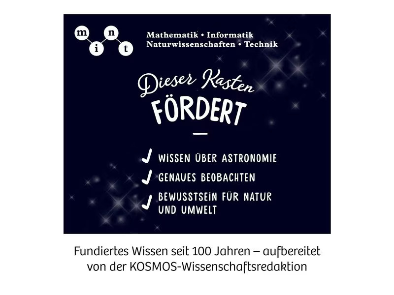 Kosmos Experimentierkasten Zimmer-Planetarium
