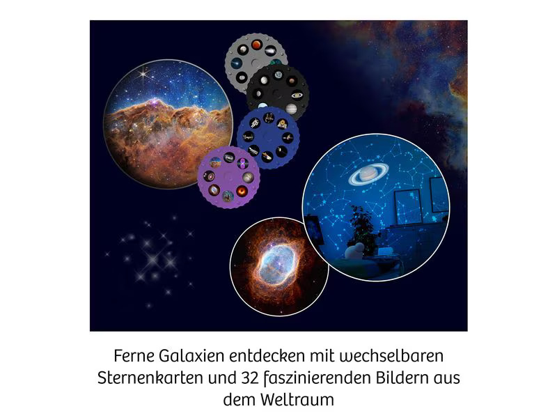 Kosmos Experimentierkasten Zimmer-Planetarium