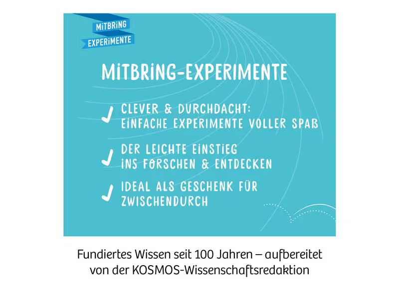 Kosmos Experimentierkasten Verrückte Tier-Flummis