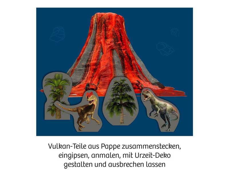 Kosmos Experimentierkasten Urzeit-Vulkan
