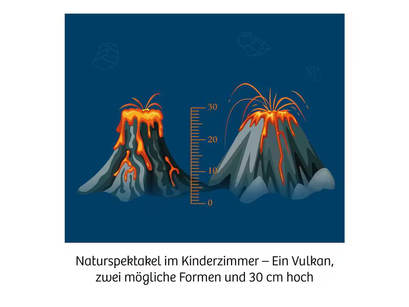 Kosmos Experimentierkasten Urzeit-Vulkan