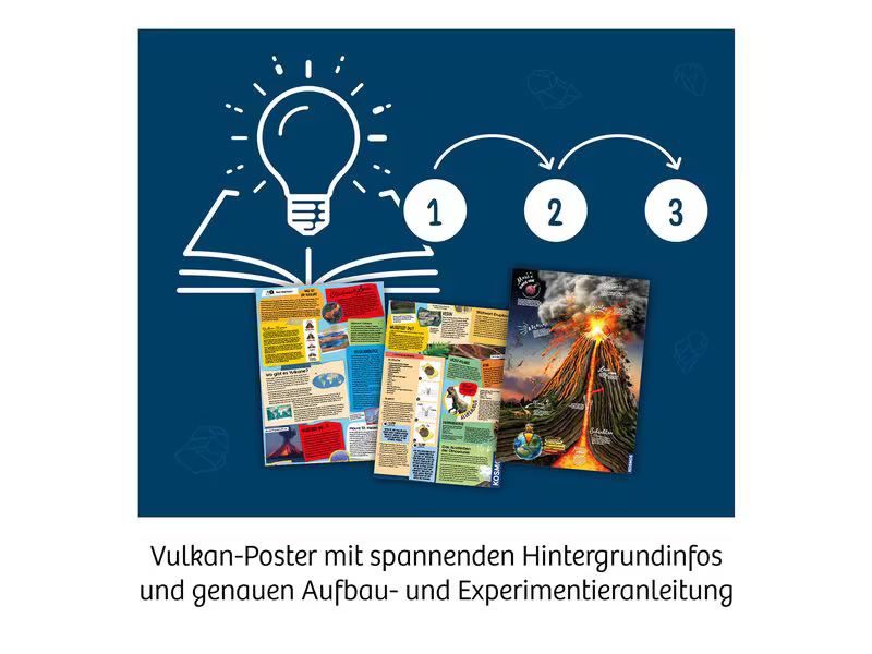 Kosmos Experimentierkasten Urzeit-Vulkan