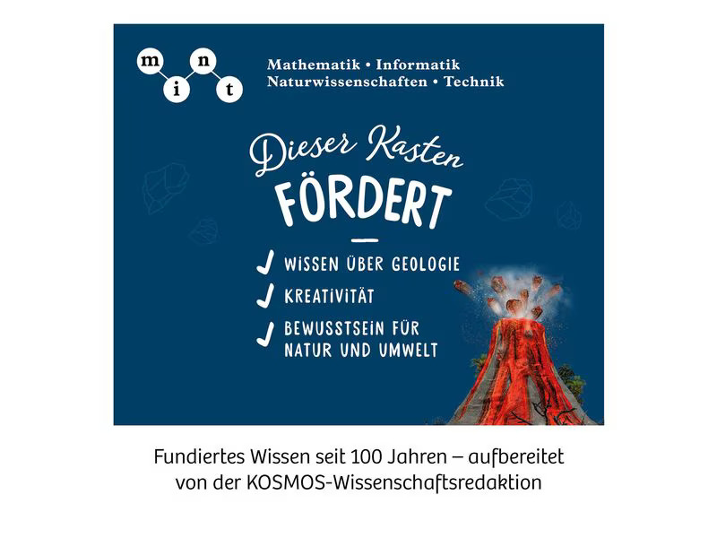 Kosmos Experimentierkasten Urzeit-Vulkan