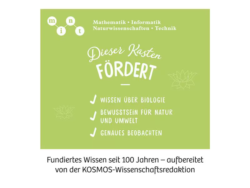 Kosmos Experimentierkasten Lotusblume
