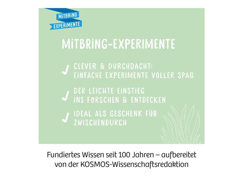 Kosmos Experimentierkasten Kakteen-Wüste