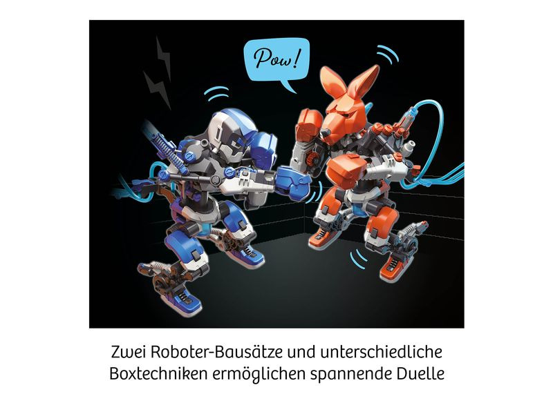 Kosmos Experimentierkasten Boxing Bots