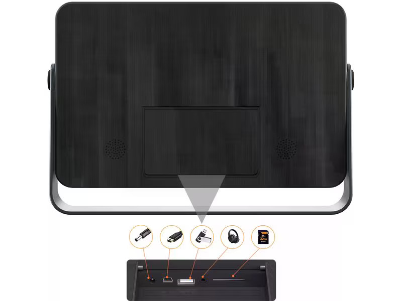 Kodak Digitaler Bilderrahmen RWF-109 10 WiFi Schwarz