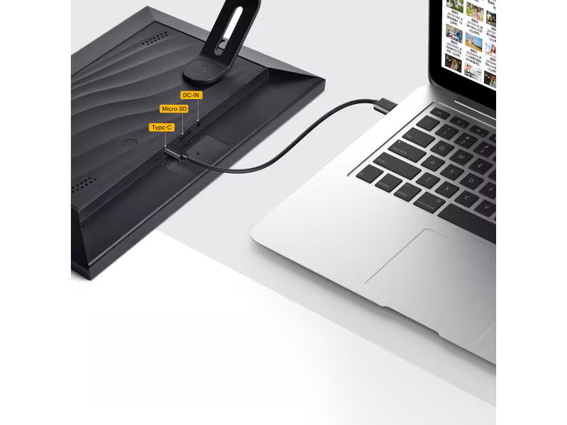 Kodak Digitaler Bilderrahmen RCF-1018 10 WiFi Schwarz; Weiss