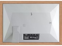 Kodak Digitaler Bilderrahmen RCF-1012W 10 WiFi Hellbraun; Weiss