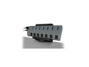 ICY BOX Tisch-Hub Halterung IB-MSA106-HH