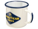 Nostalgic Art Universaltasse Goodyear 360 ml, 1 Stück, Dunkelblau/Weiss