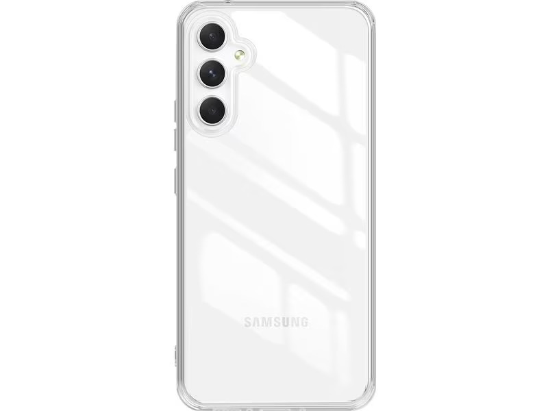 Nevox Back Cover StyleShell SHOCKFlex Galaxy A35 5G Transparent