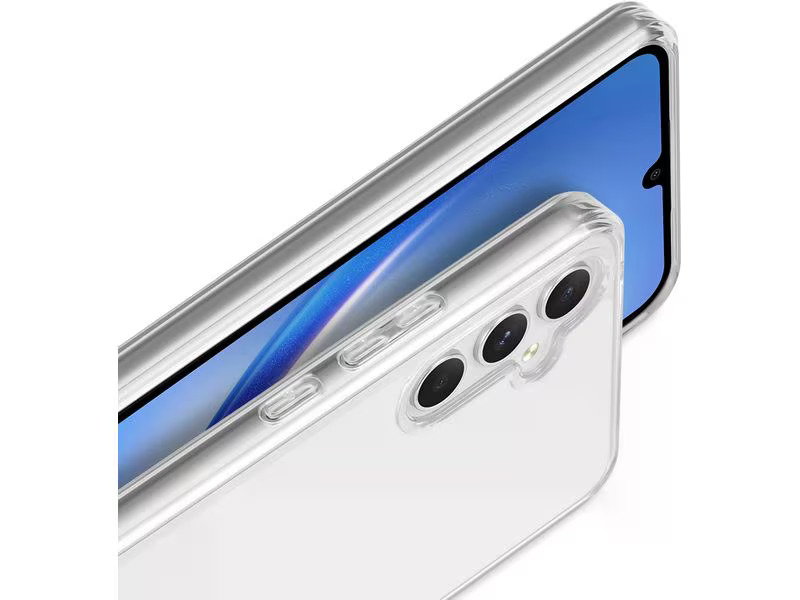 Nevox Back Cover StyleShell SHOCKFlex Galaxy A35 5G Transparent