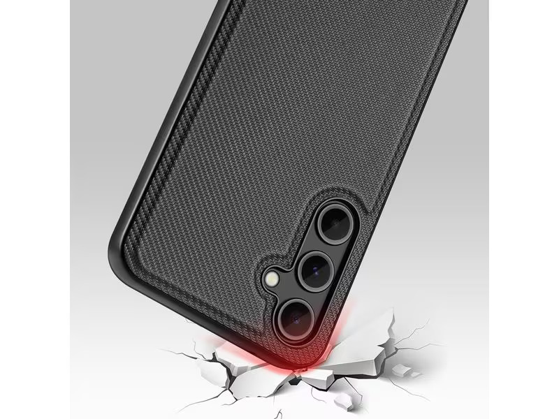 Nevox Back Cover StyleShell Nylo Galaxy A55 5G Schwarz