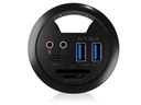 ICY BOX Tisch-Hub IB-HUB1404A