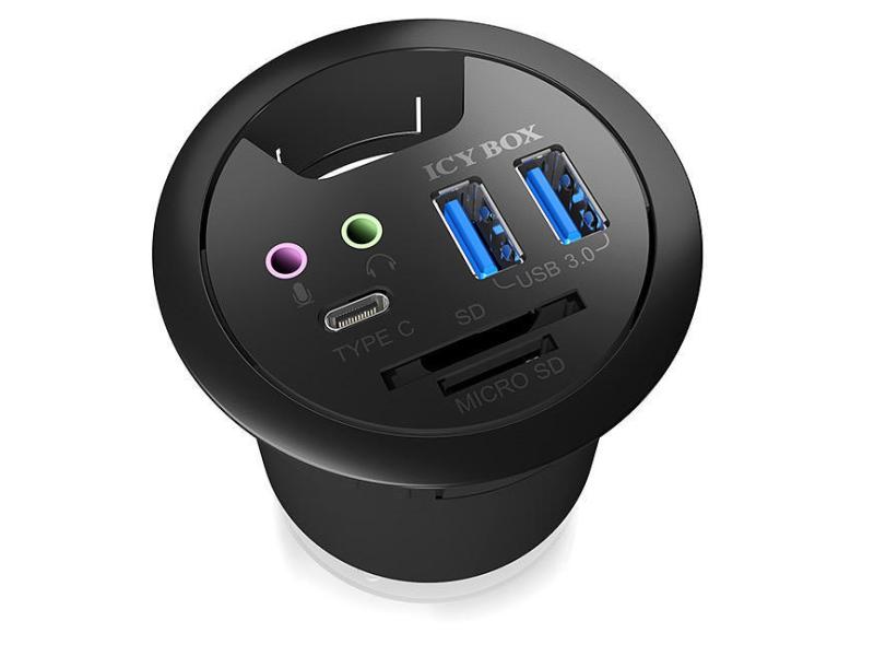 ICY BOX Tisch-Hub IB-HUB1404A