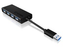 ICY BOX USB-Hub IB-AC6104-B