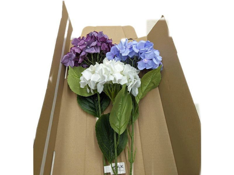 CHALET Kunstblume Hortensie 87 cm