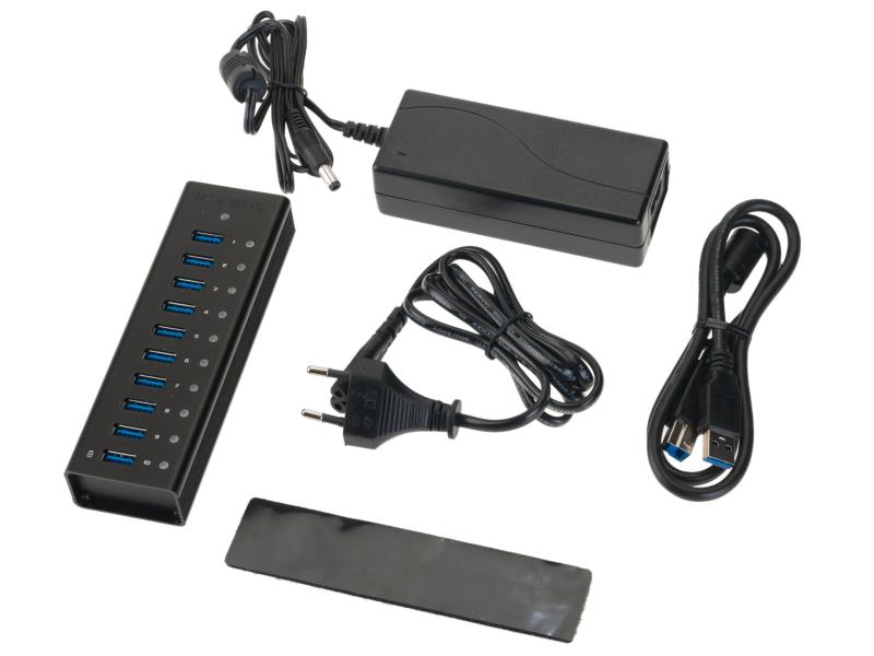 ICY BOX USB-Hub IB-AC6110