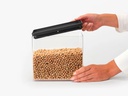 Brabantia Vorratsdose Tasty+ 3.5 l, Dunkelgrau
